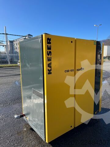 Screw compressor Kaeser CSD 105