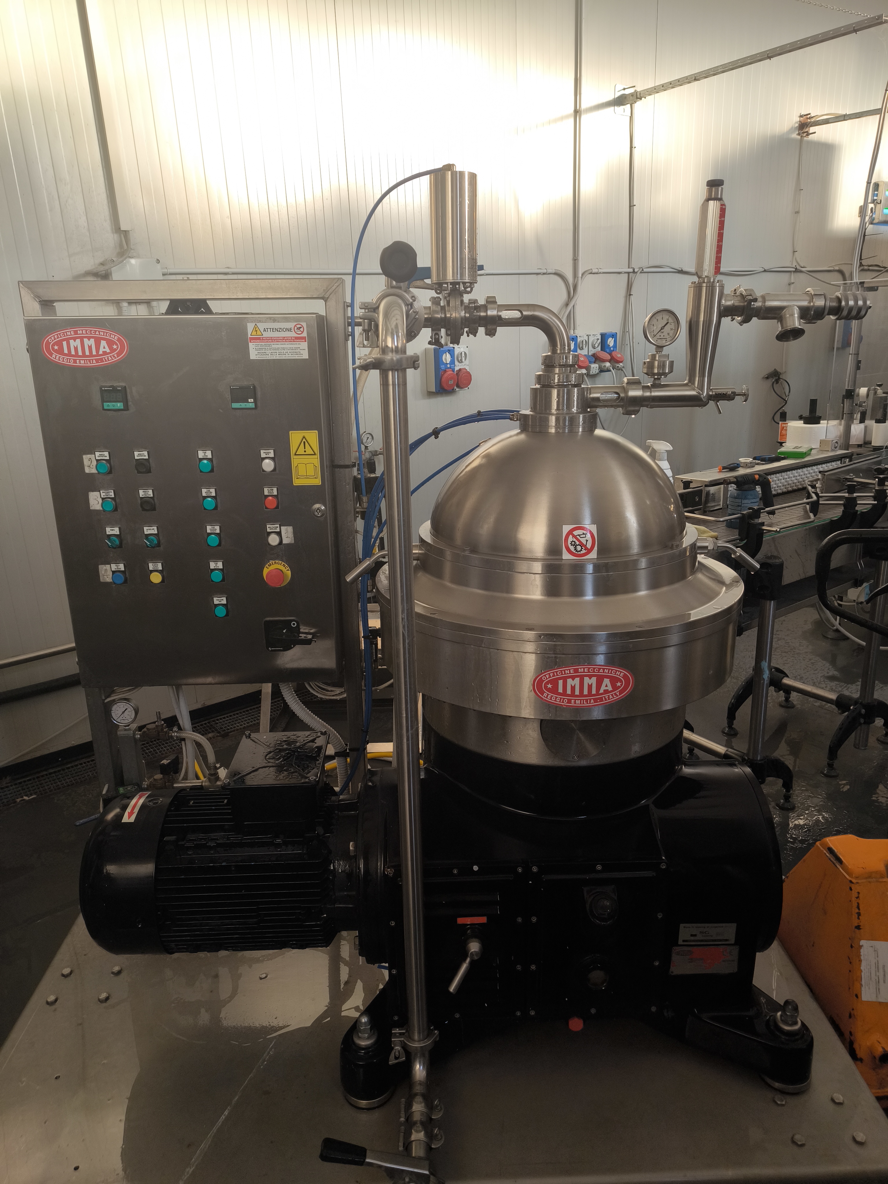 Machine pour la production de vin, bière ou alcool I.M.M.A. S.R.L. 215 TX Hot deal