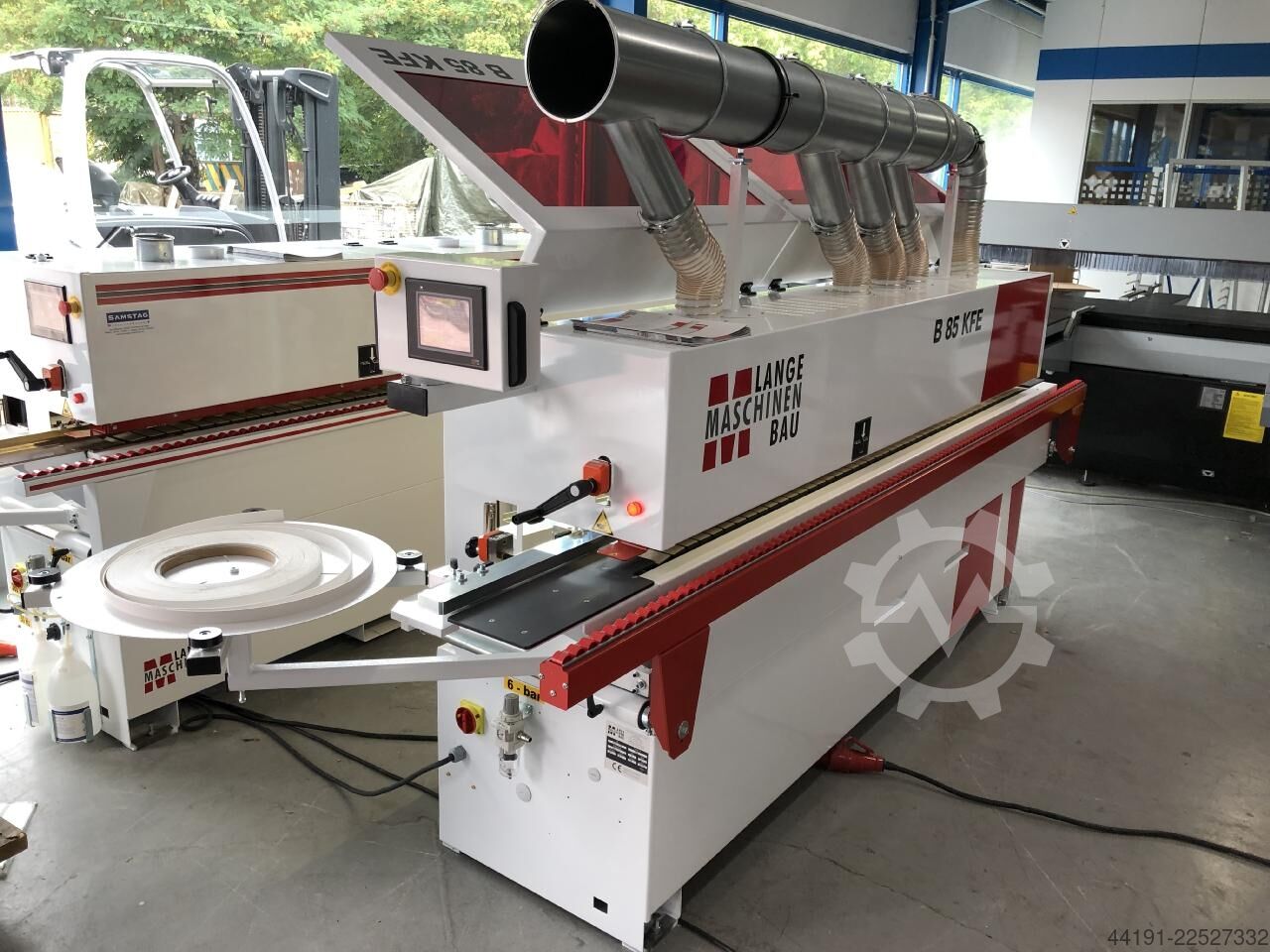 Edge banding machine with joining Brandt KDF 560