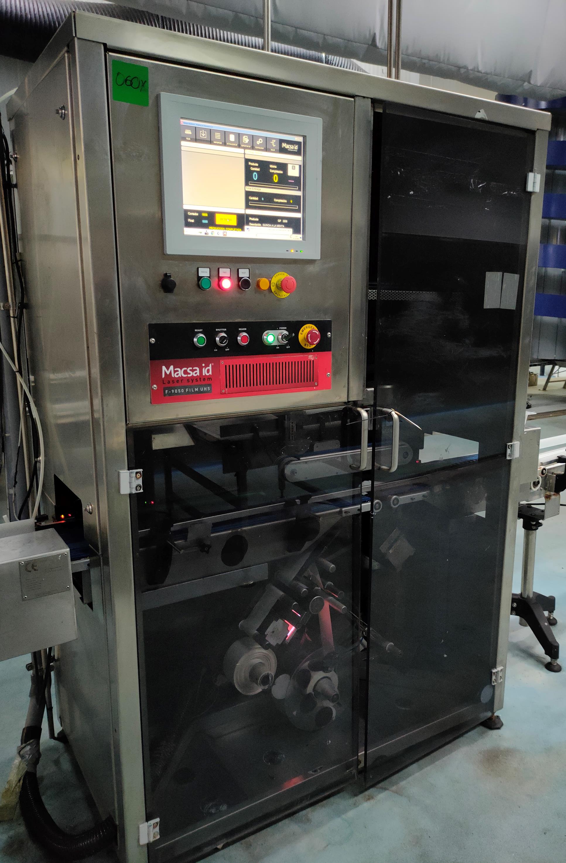 Etiqueteuse MACSA ID MACSA ILABEL MLA5060 LASER SYSTEM F9000