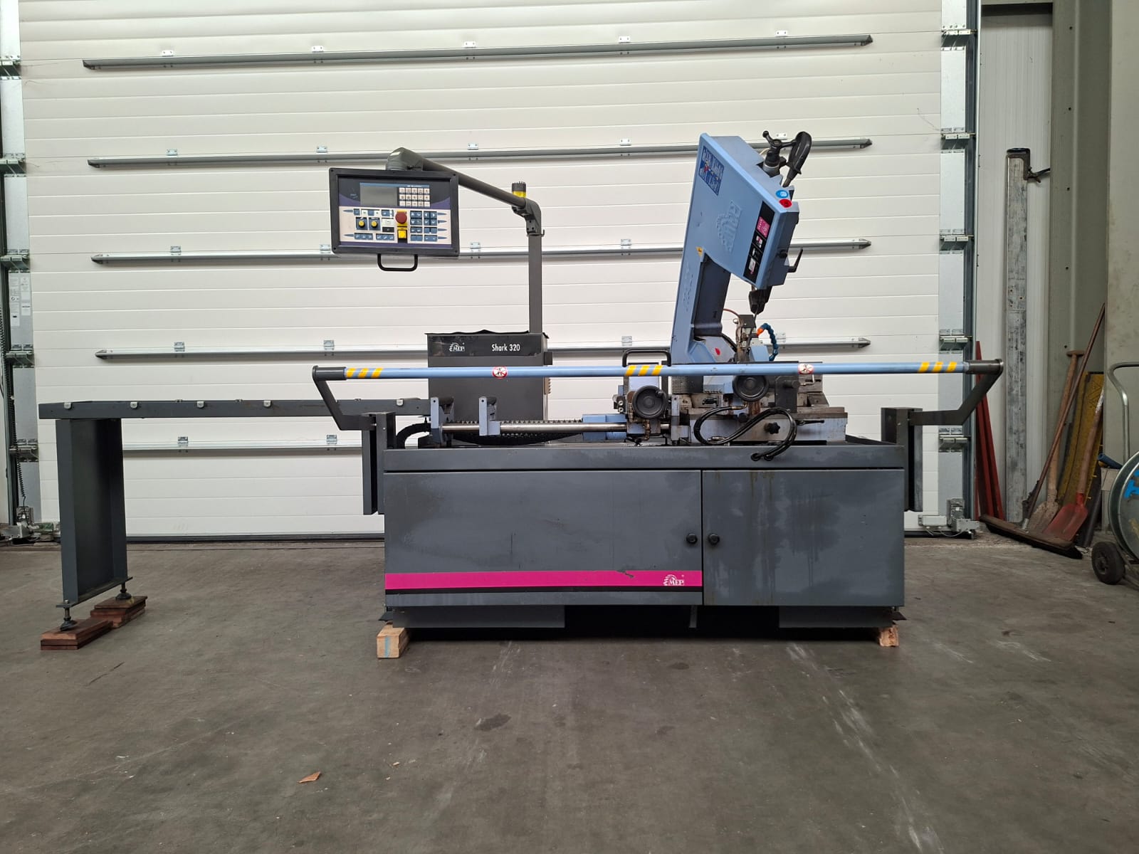 Scie à ruban pour métal MEP Shark 320 CNC FE