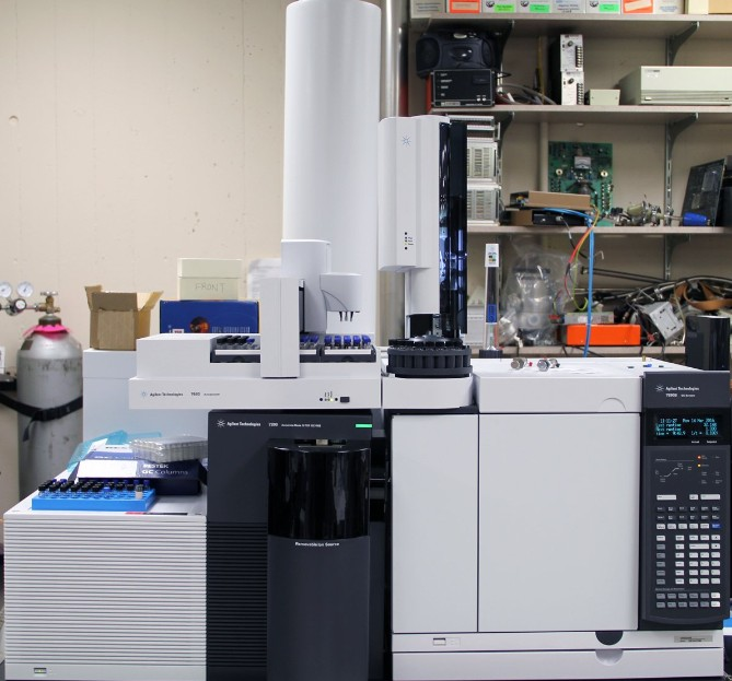 Système de chromatographie Agilent 7200