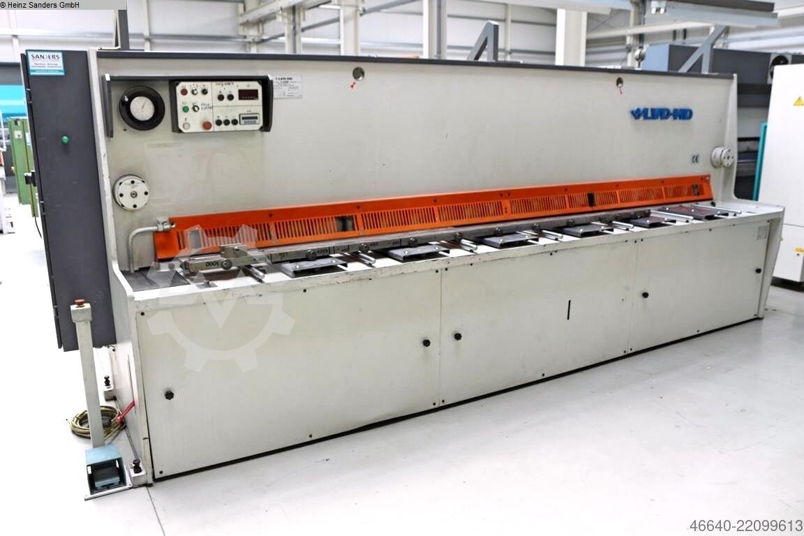Plate Shear - Hydraulic LVD CS 40/6