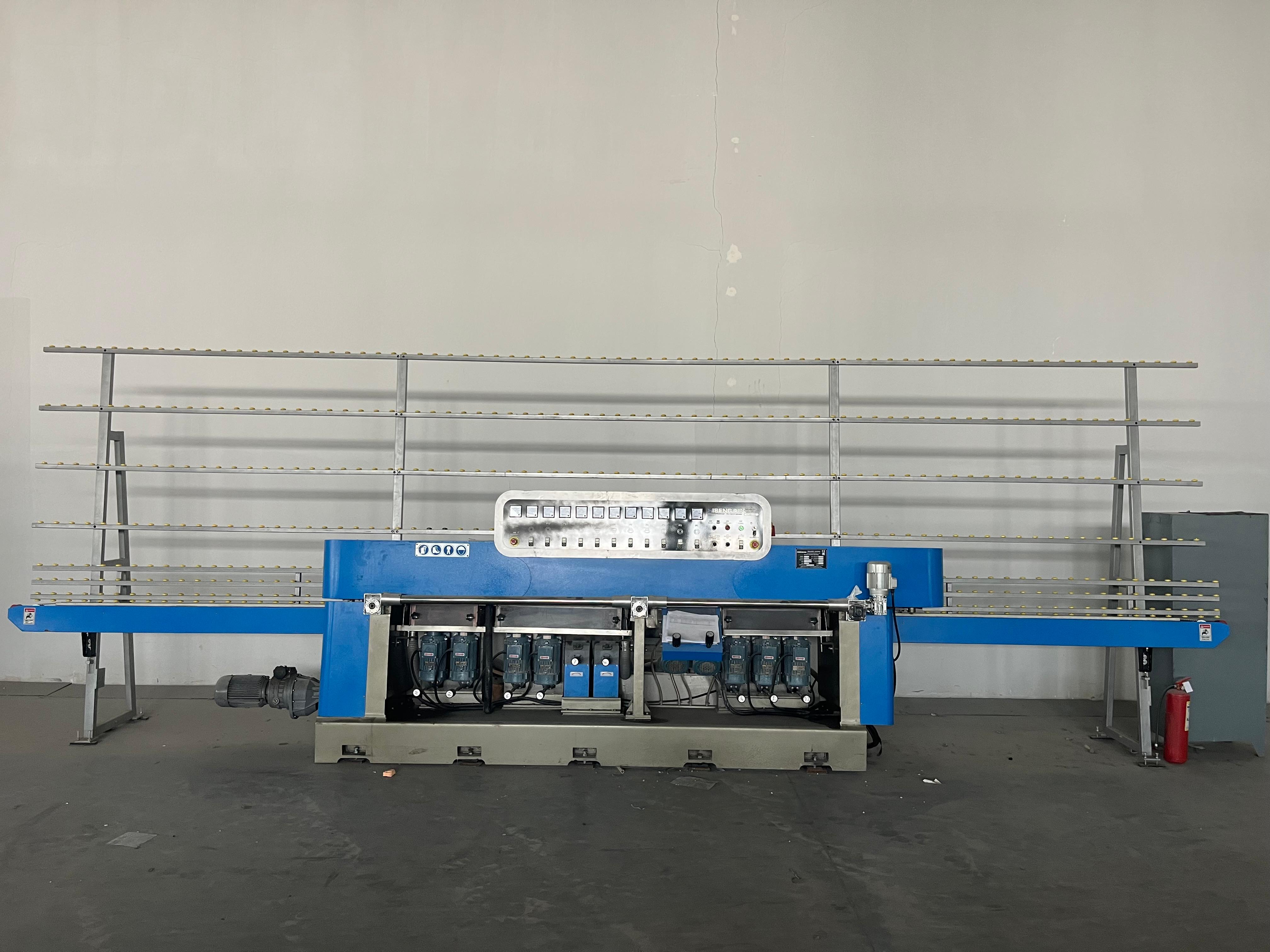Machine pour le verre Shunde Hiseng Glass Machinery(China) HSE-11S Faible nombre d'heures