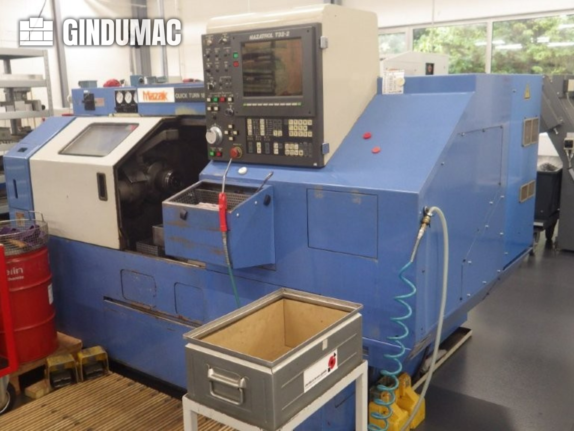 Tour CNC Mazak Quick Turn 18 NSP