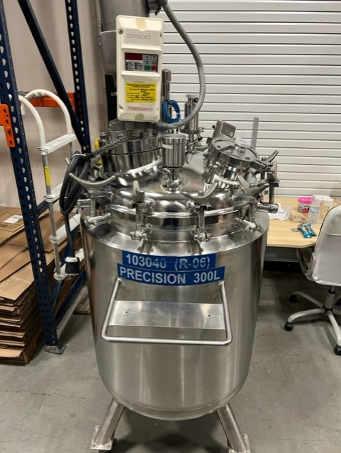Précision Acier inoxydable Inc 300 litres Machine pharmaceutique / chimique