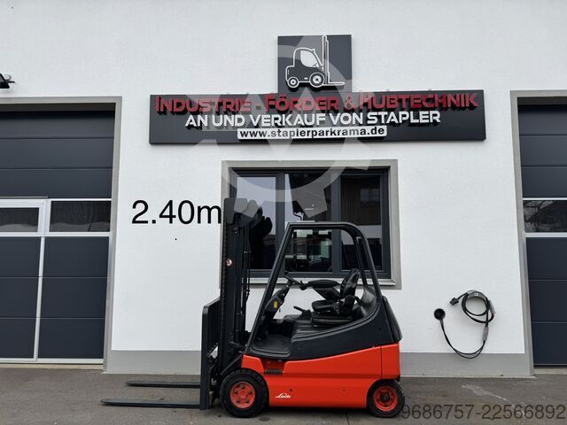 Forklift Linde E20-02