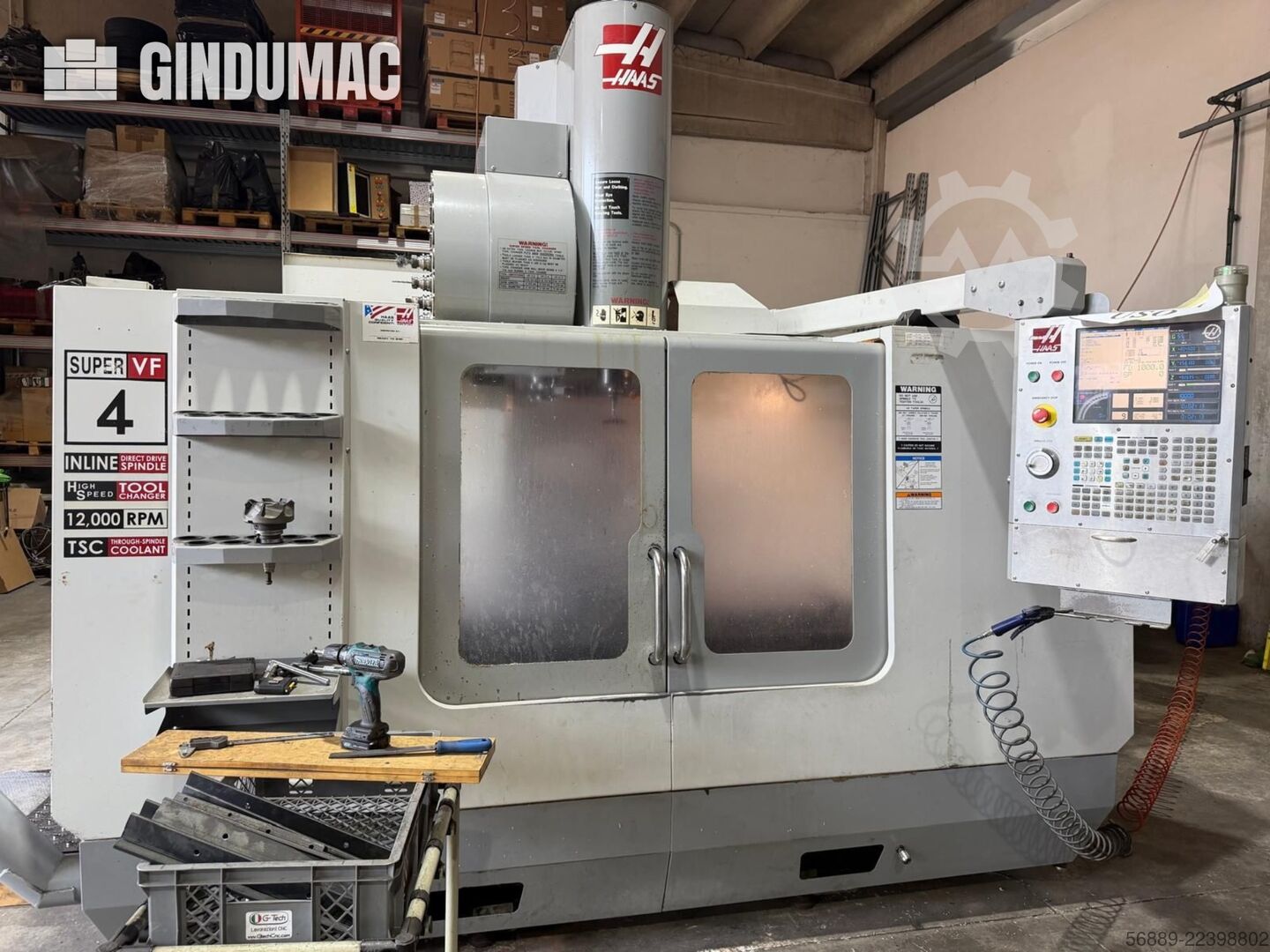 HAAS VF-4SSHE HAAS VF-4SSHE