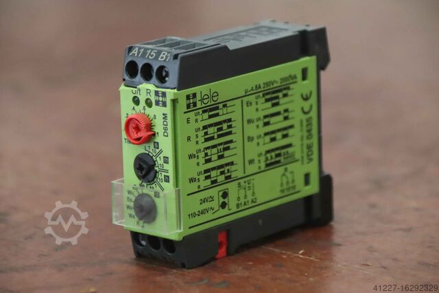 Time relay Tete D6DM