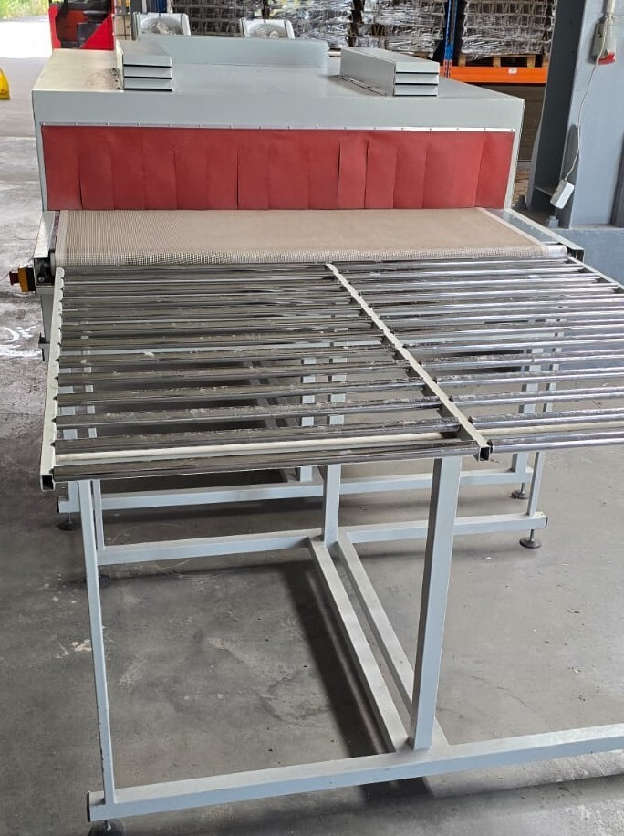 Machine de suremballage sous film rétractable TRANSELEKTRO, TRANSELEKTRO ZPR + TE-50