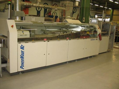 Machine de brasage à la vague SEHO SEHO POWERWAVE N2