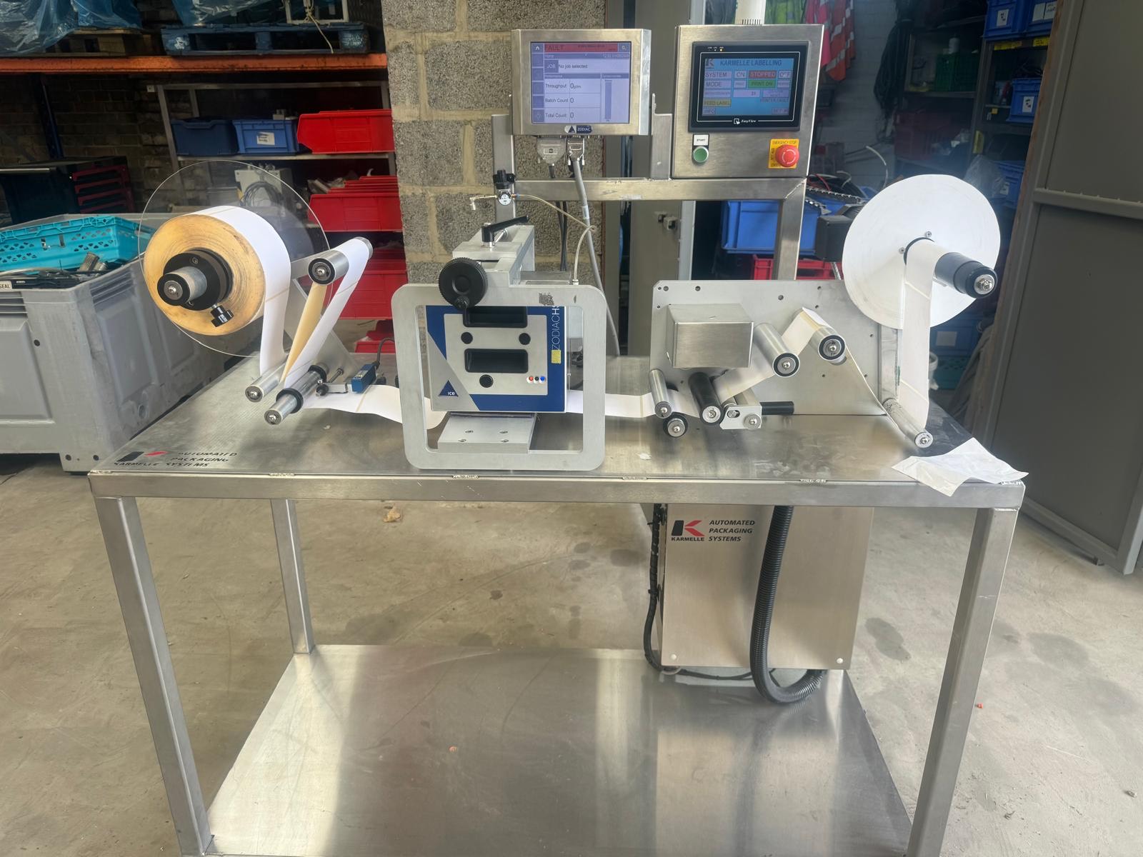 Etiqueteuse Karmelle Servo 125