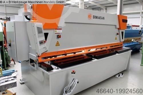 Hydraulic guillotine shear HACO PS 4006