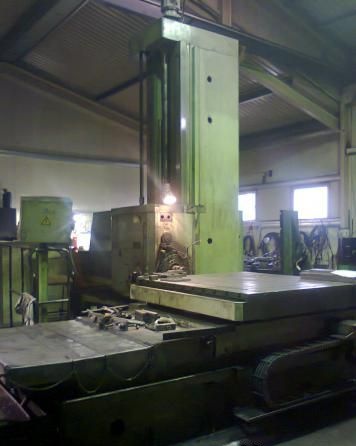 Aléseuse à montant fixe CNC TOS Varnsdorf WHN 13.4 CNC