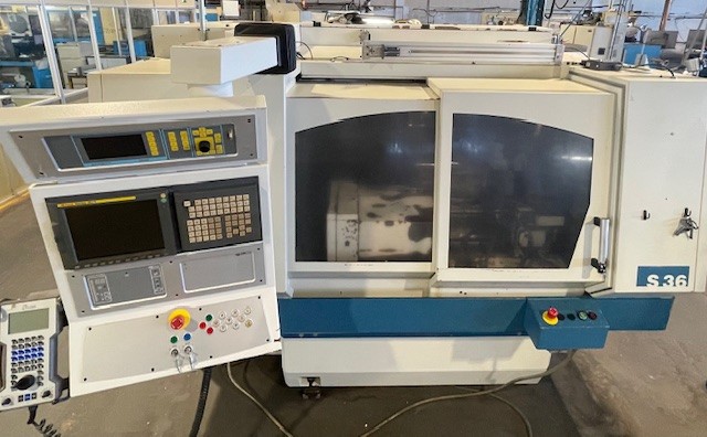 Rectifieuse cylindrique Studer S36