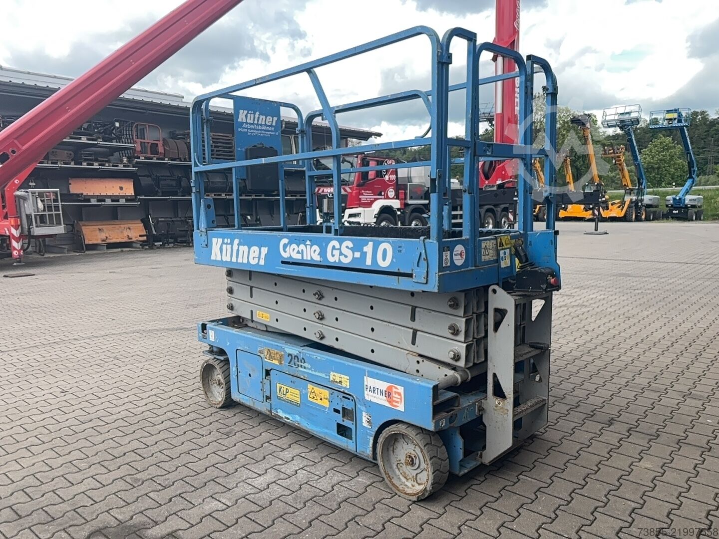 Used Scissor Lift Genie GS1932 GENIE GS1932
