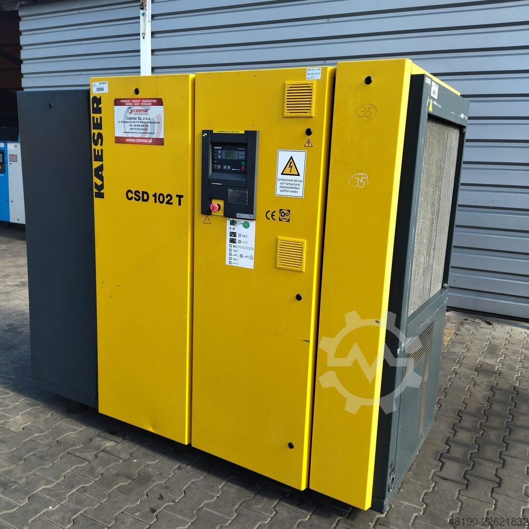 Screw compressor Kaeser CSD102T