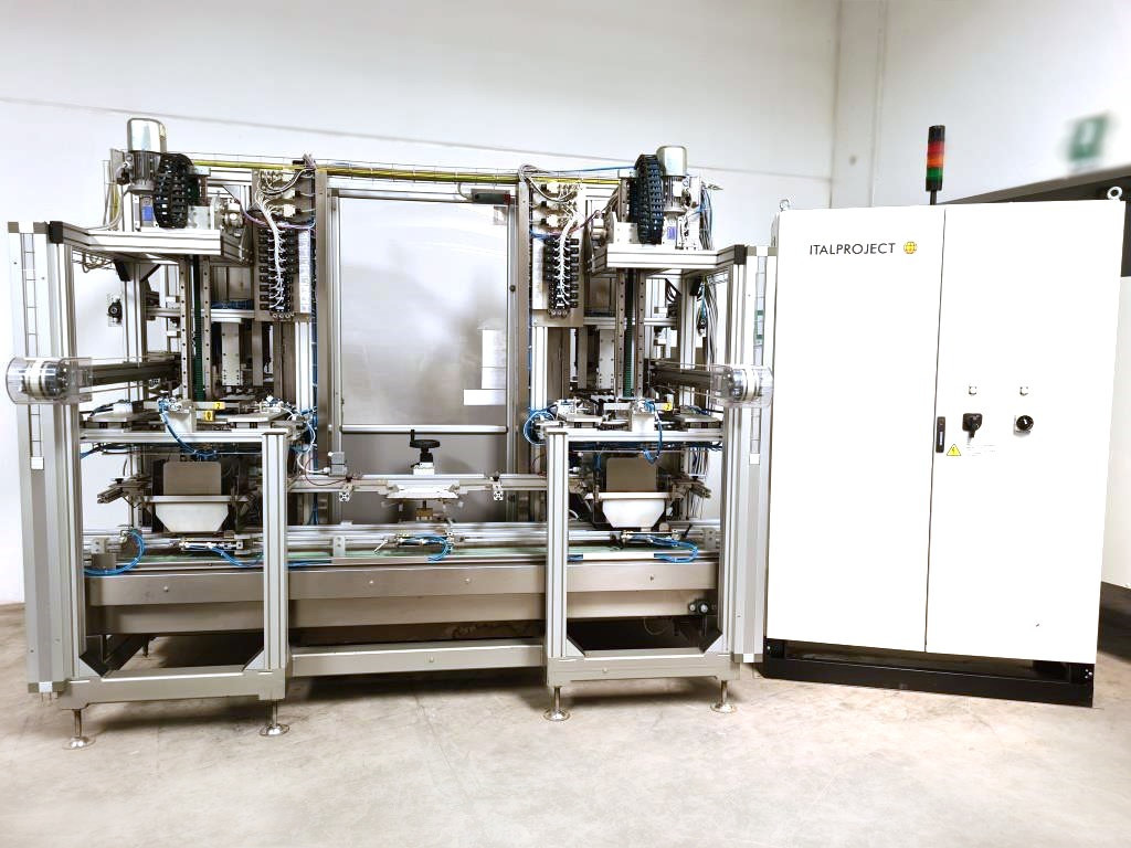Encaisseuse Italproject ABB IRB 260 d'occasion