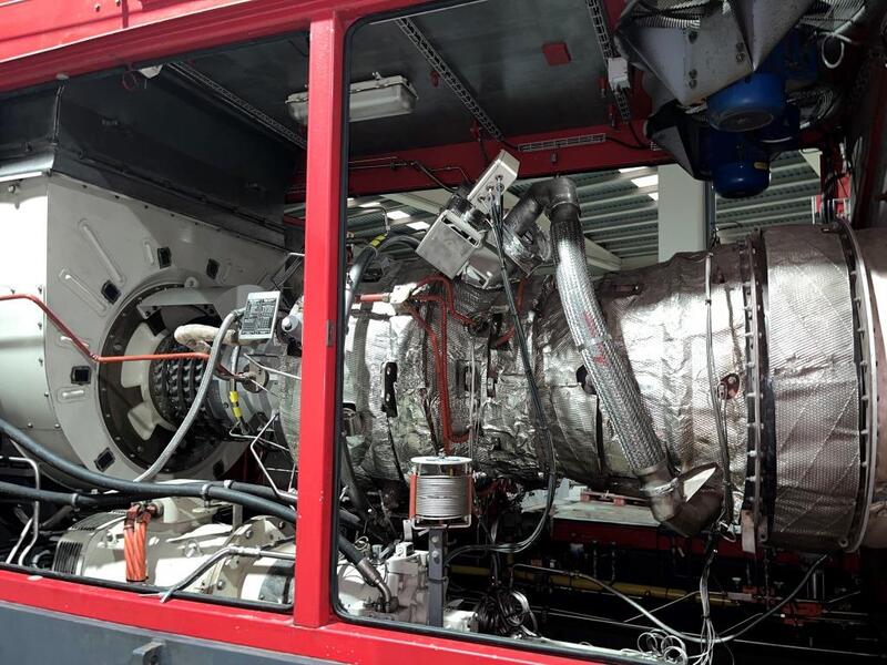 Turbine à gaz CAT TAURUS 65 Faible nombre d'heures