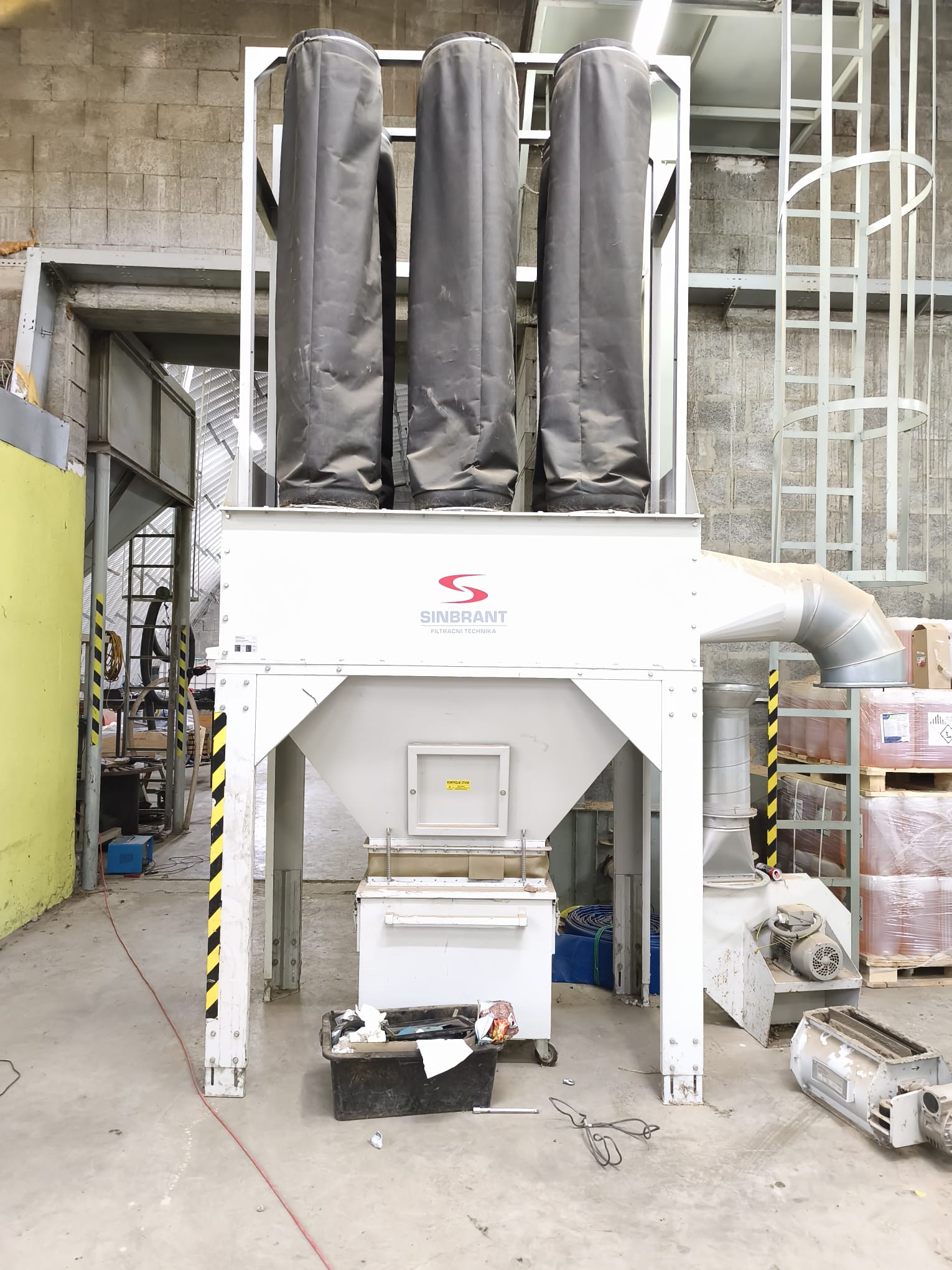 Ligne de production complète SOMA Peletizer line