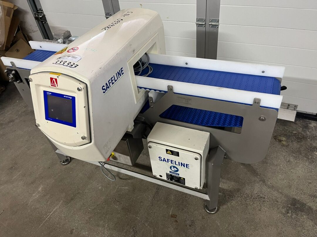 Convoyeur Mettler Toledo Safeline Profile