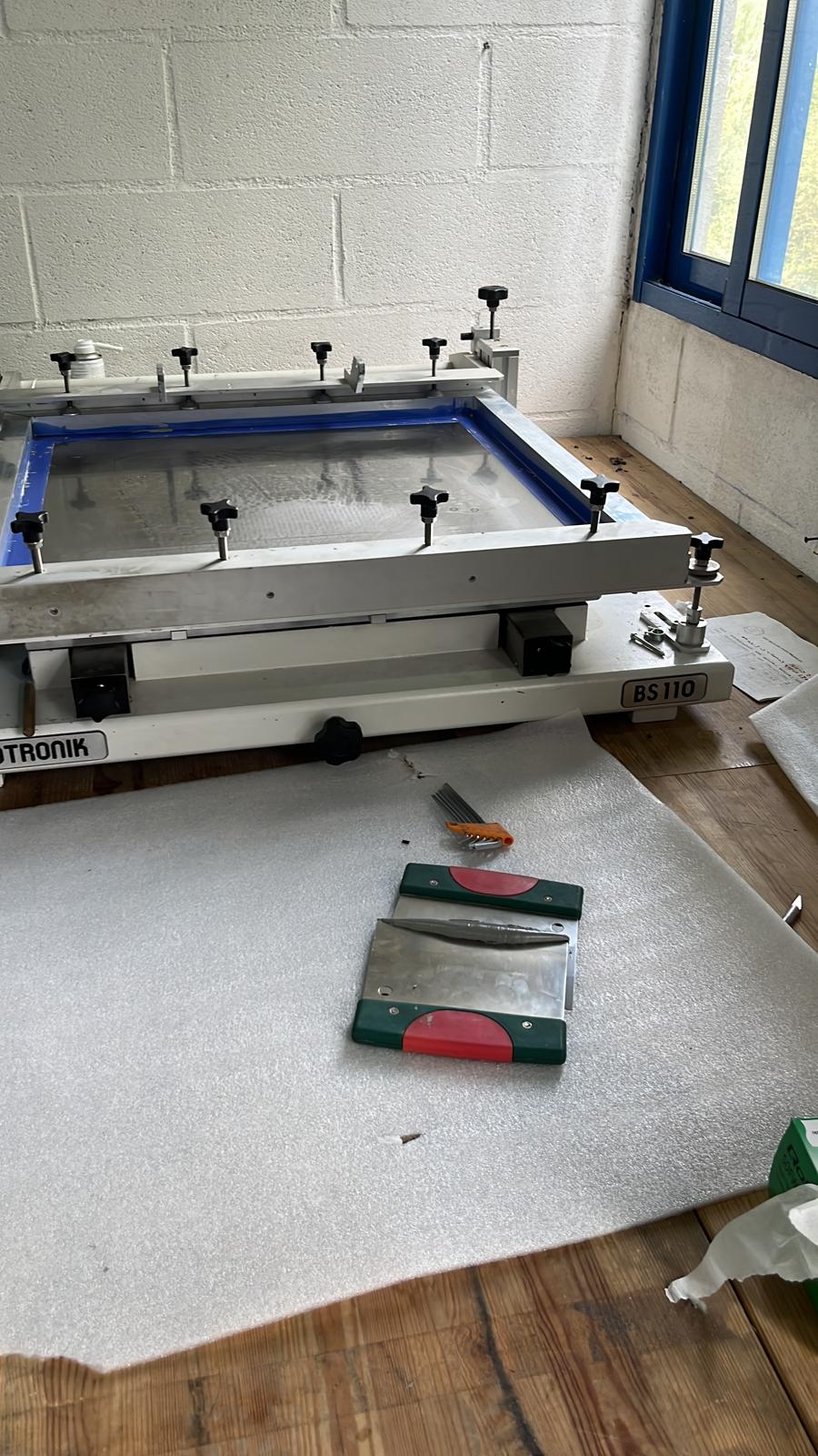 Machine de sérigraphie Autotronik BS110