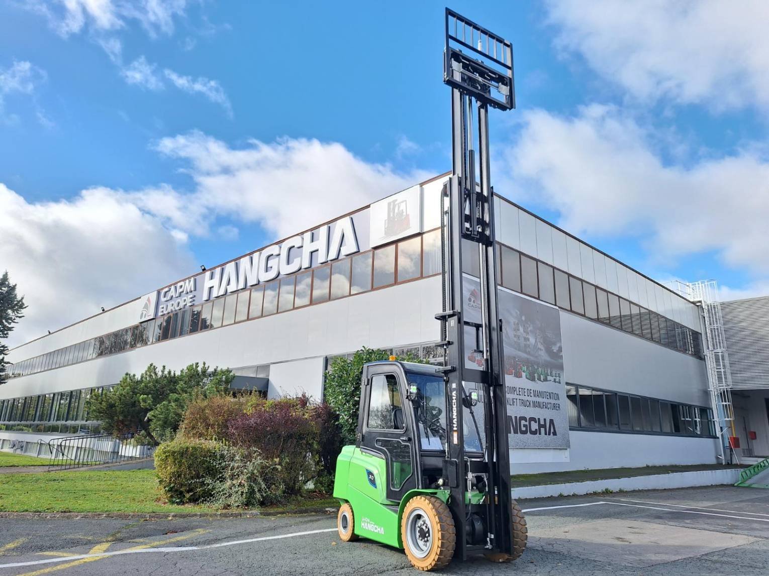 Chariot élévateur électrique Hangcha AE30-I