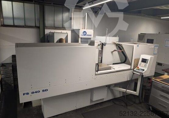 Surface grinding machine Geibel & Hotz FS840 SD