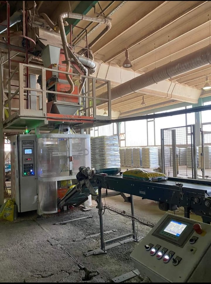 Ligne de production de pellets ZEPI ZPM 600