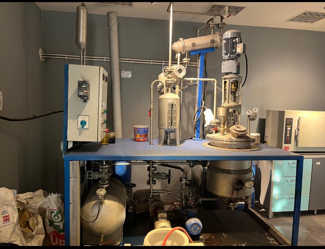 Machine pharmaceutique / chimique Özel yapıp 2020