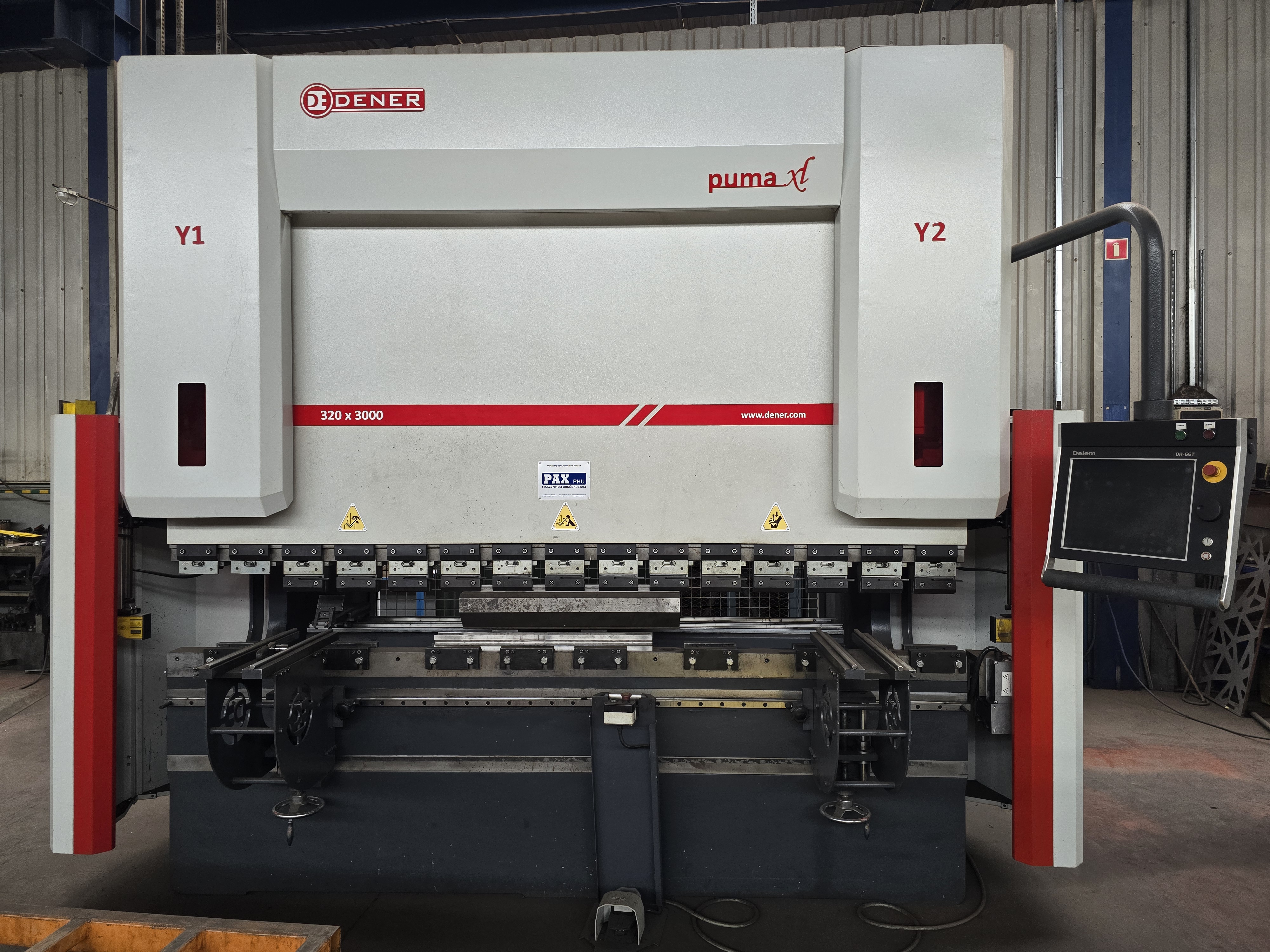 Presse hydraulique DENER XL 320-30