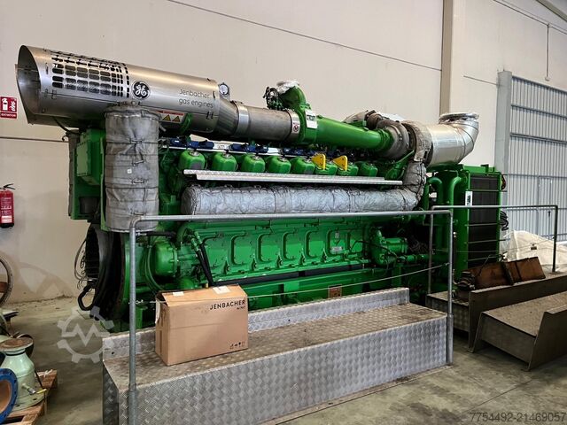 Block heat and power plant Mtu 16v 4000 gs l61