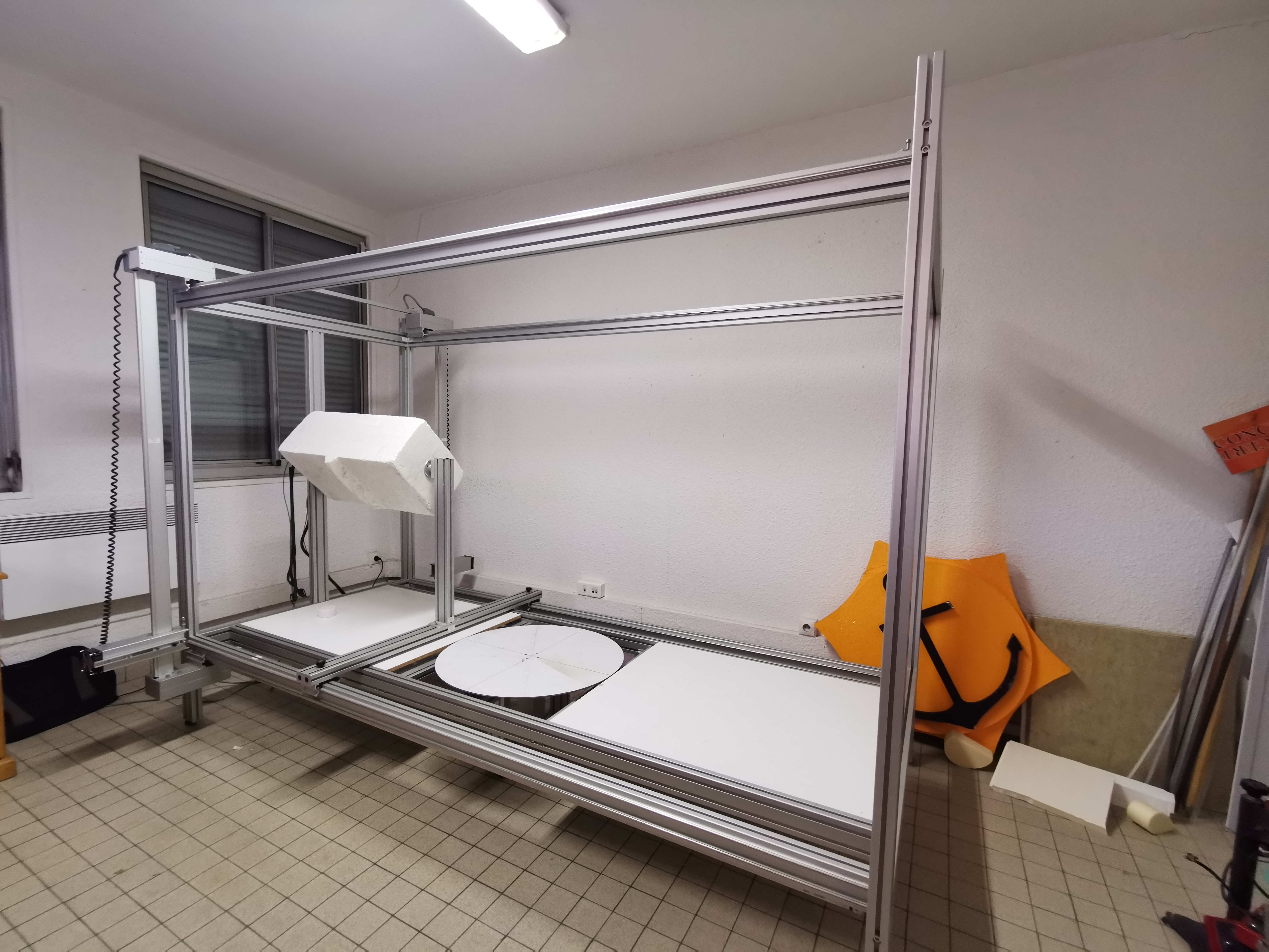 Découpe de polystyrène grand format - Megaplot