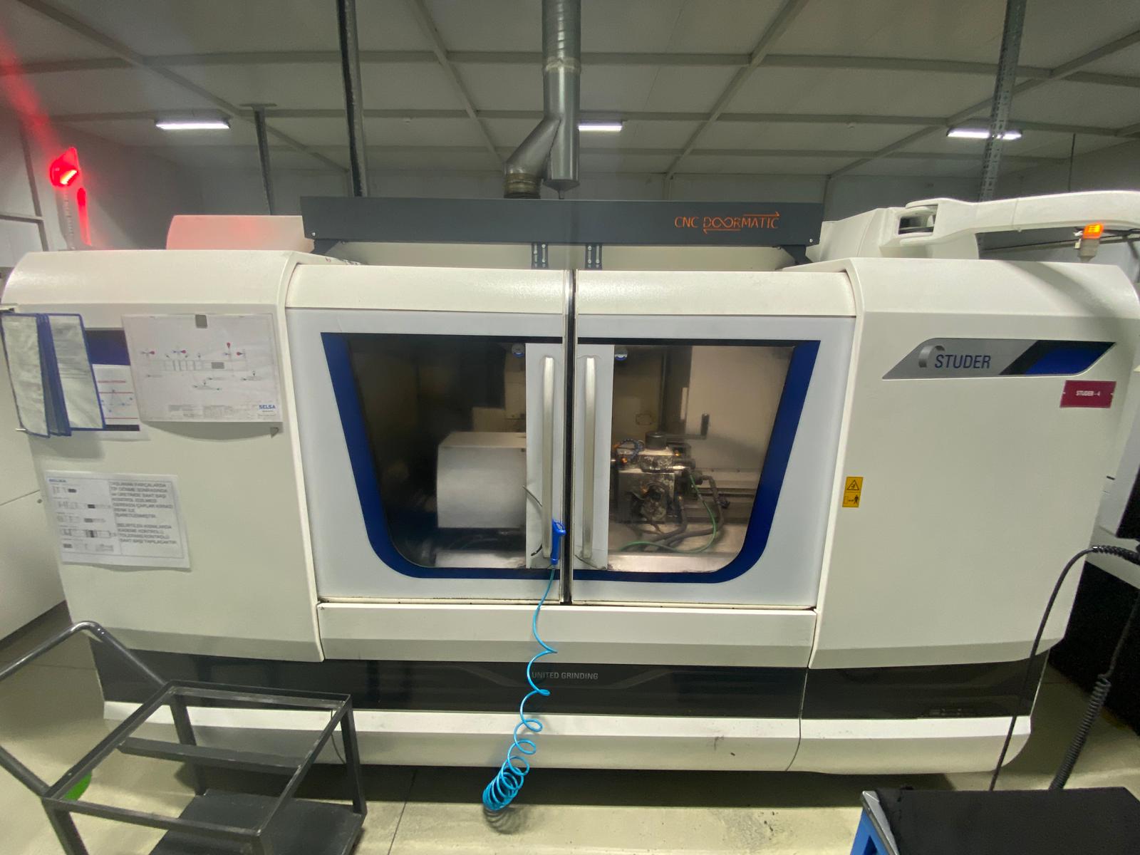 Rectifieuse cylindrique Studer Favorit