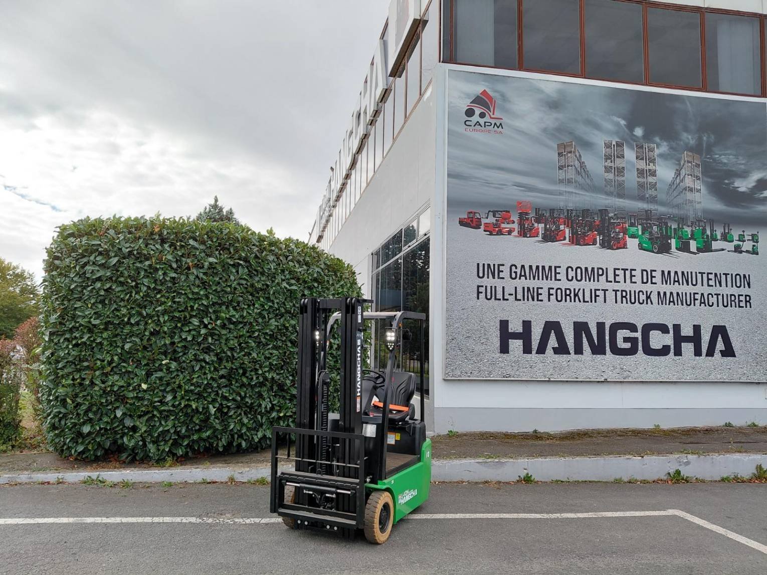 Chariot élévateur électrique Hangcha X3W10-I (CPDS10-XD4-I)