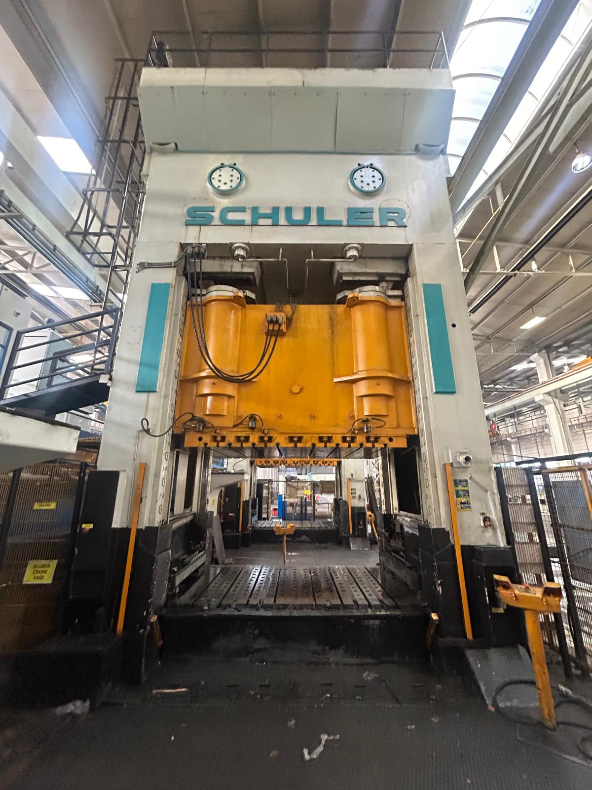 Presse mécanique Erfurt 1500 Ton