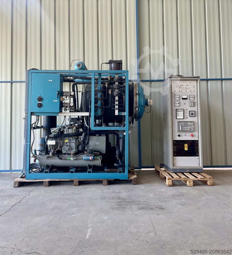 Freeze-dryer Usifroid SMJ 100 FPI