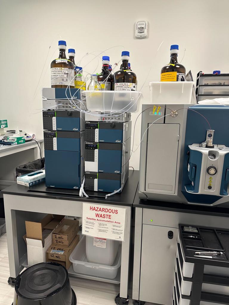 Spectromètre Ab Sciex 7500