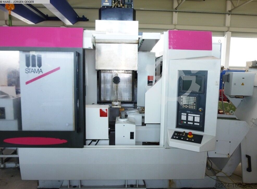Milling machining centers - vertical STAMA MC 535 SM