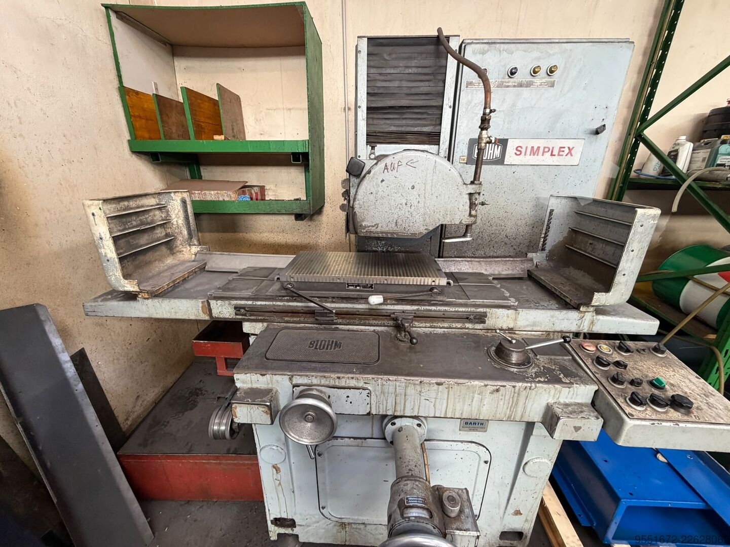 Surface grinding machine Blohm Simplex 5