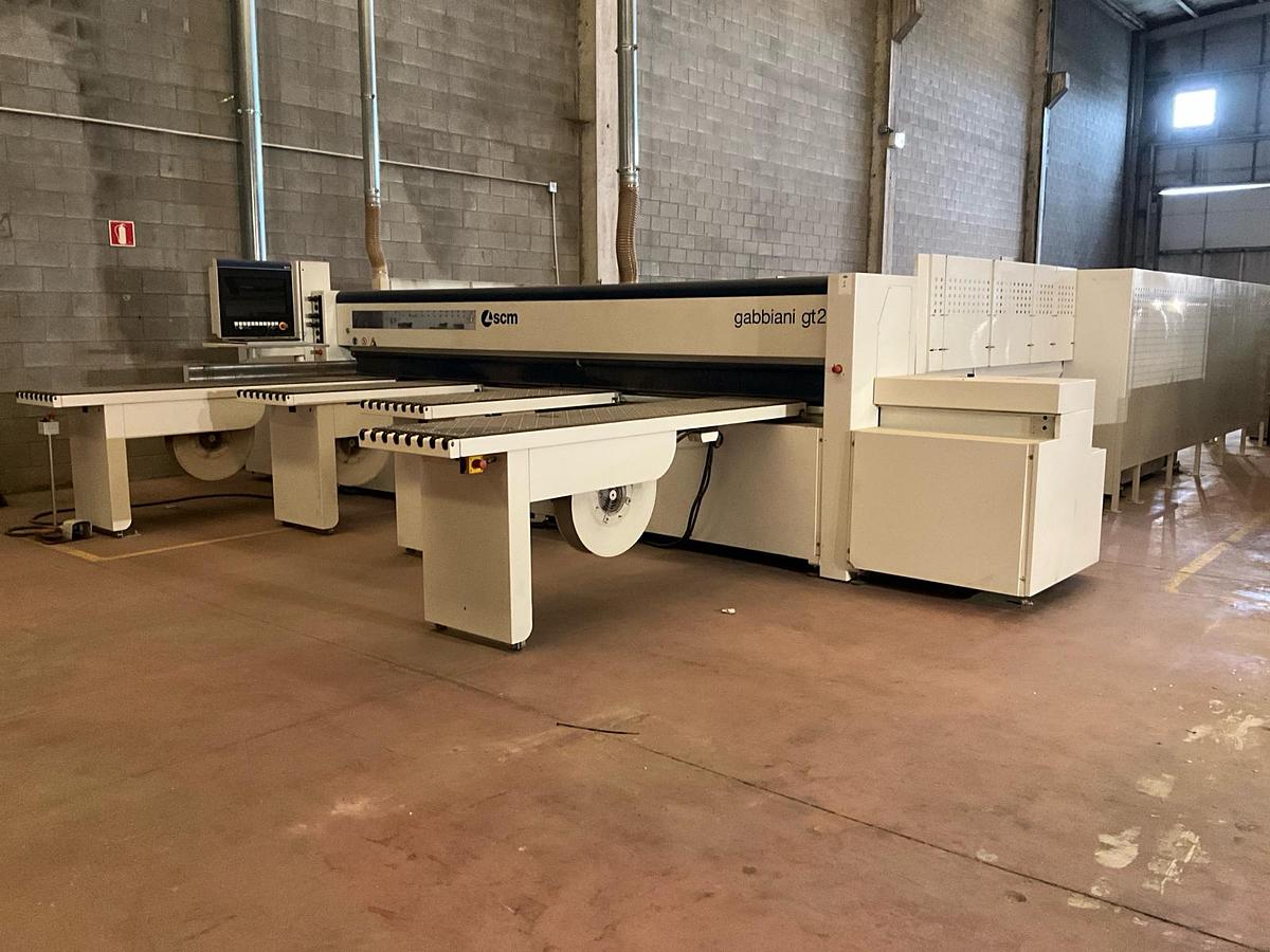Scie à bois SCM Gabbiani GT2 115