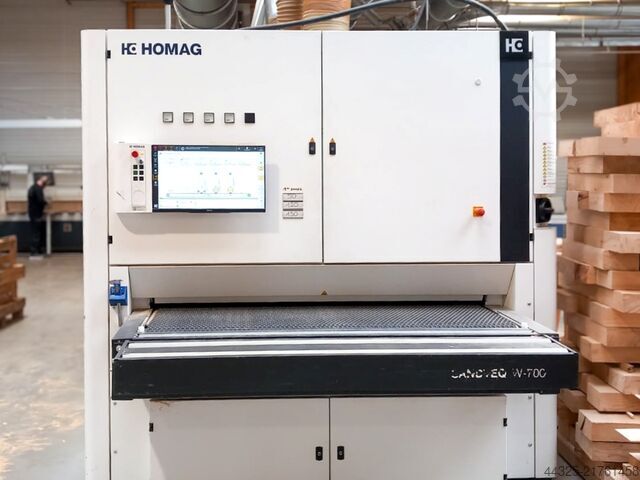 Wide belt sander Casadei LIBRA