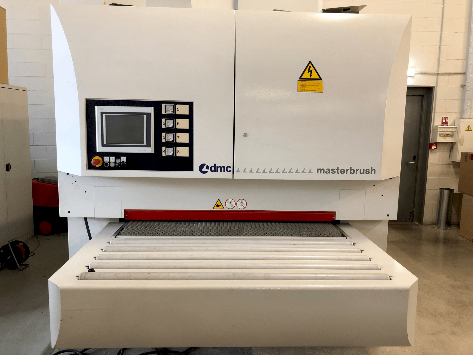 Ponceuse calibreuse large bande DMC MASTERBRUSH MB 1350 M4