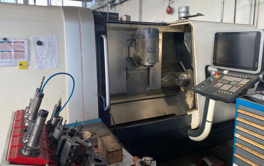 Tour multitâches cnc DMG MORI CTX BETA 1250 TC d'occasion