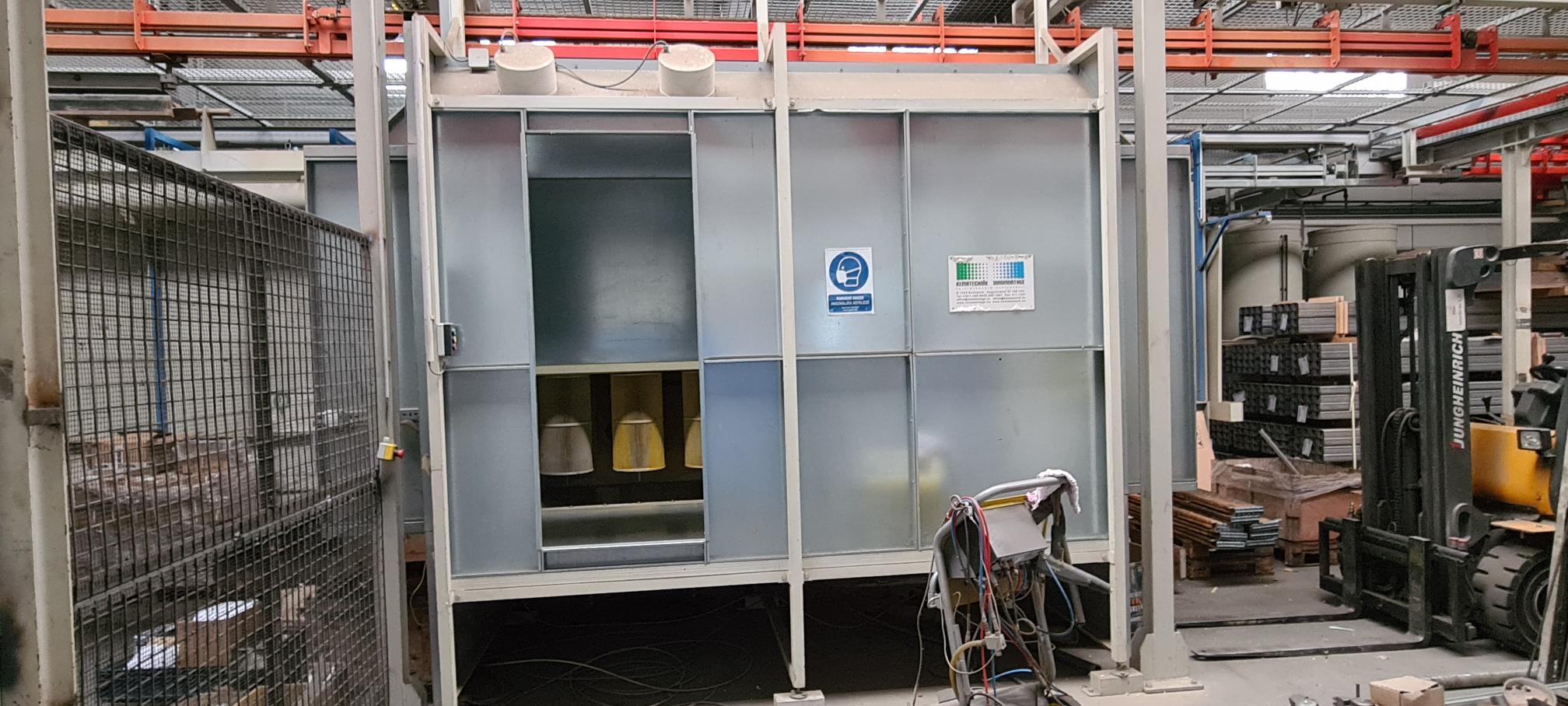 Cabine de peinture Kematechnik Innomontage Kft IM-SZ-6-7000