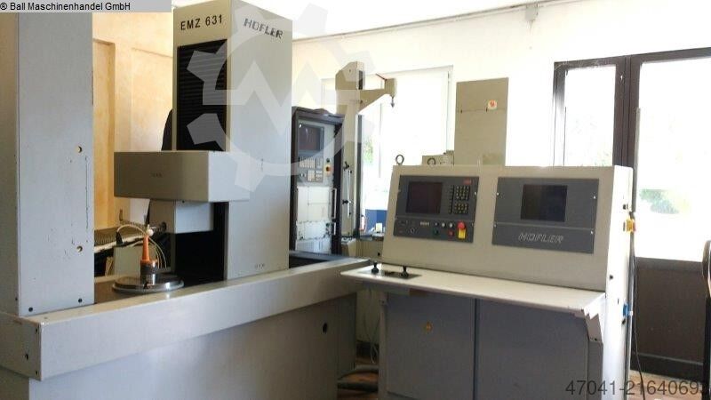 Gear Testing Machine HÖFLER EMZ 631