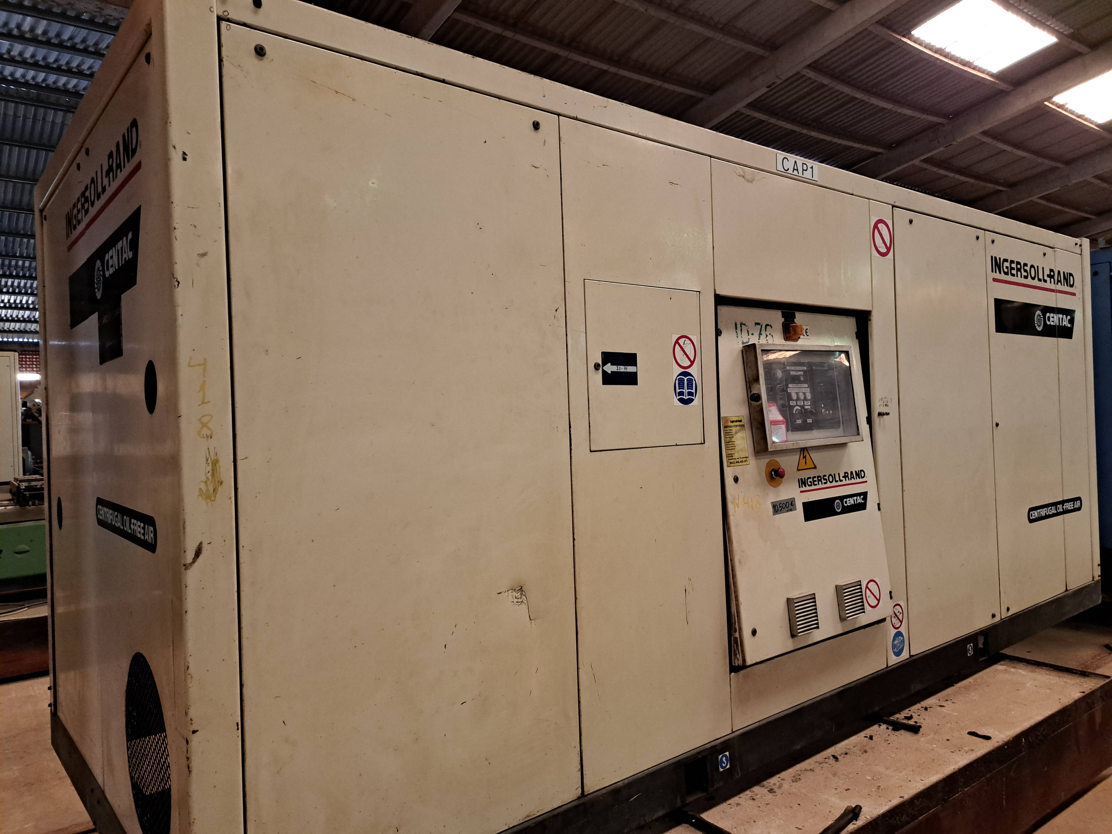 1997 Indersoll Rand C80MX3 - 2SH