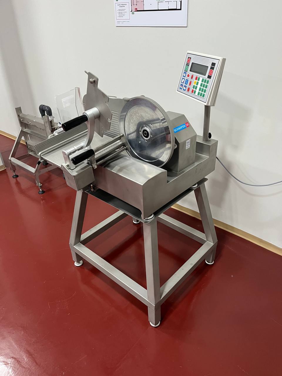Machine de découpe de viande Sirman VA 4000AT