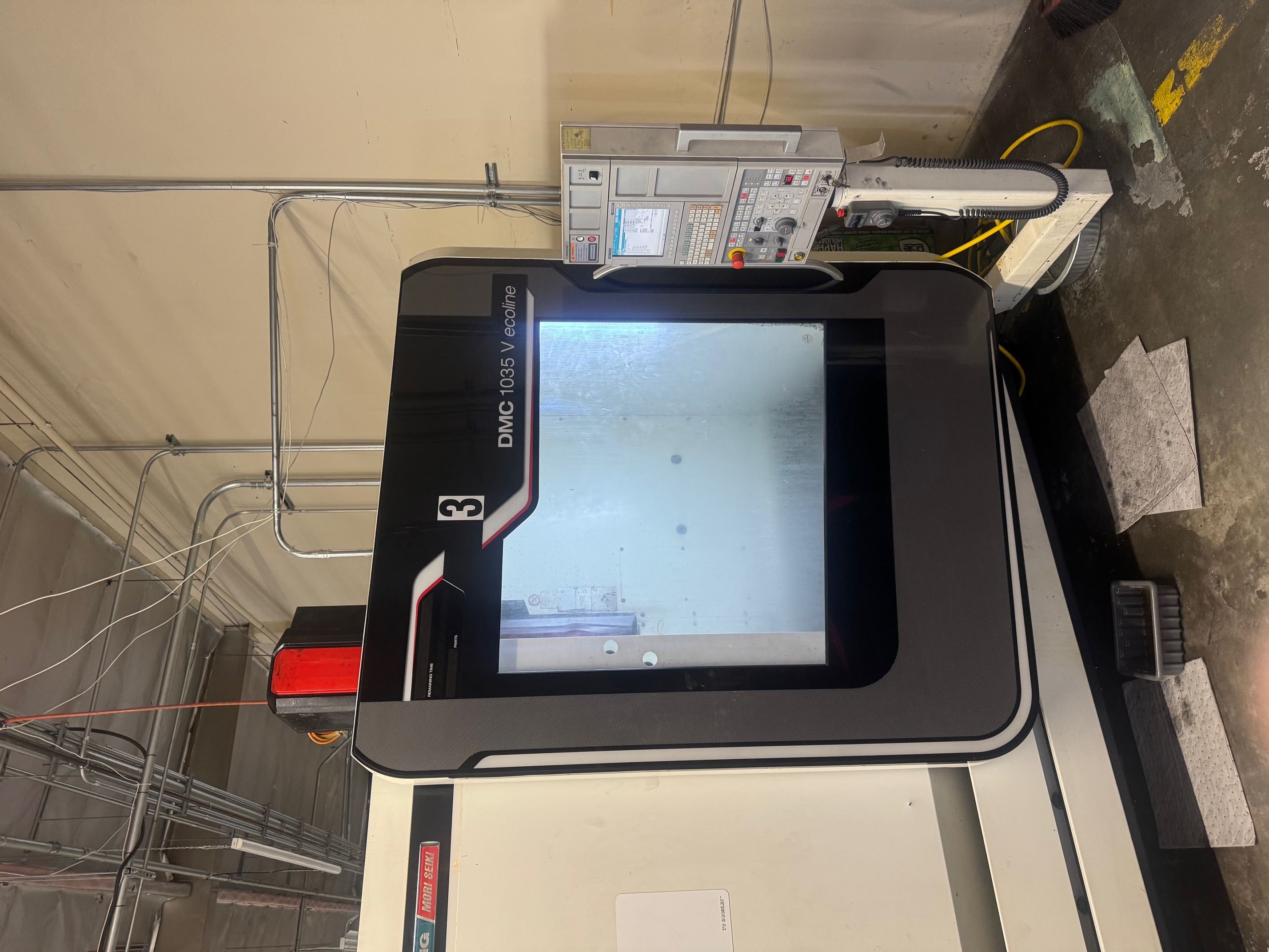 Centre d'usinage vertical CNC 2013 DMG MORI 1035 V Ecoline