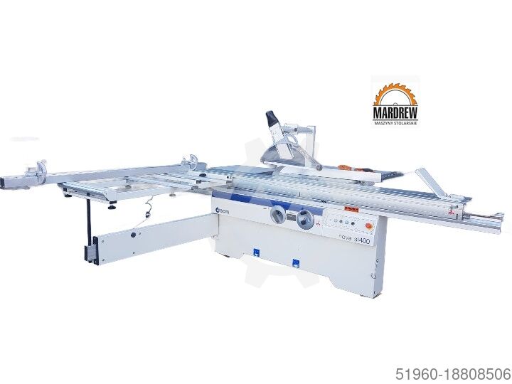 Shaft-mounted multi-saw BRODPOL WP-140 580/140